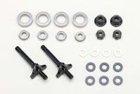#RD-010FDS - Yokomo Double Bearing Front Axle Set for Drift