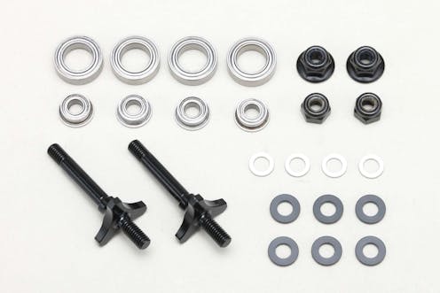 #RD-010FDS - Yokomo Double Bearing Front Axle Set for Drift