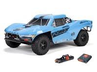 #ARA3221ST1 - ARRMA 1/10 FURY MEGA 550 4X2 SCT RTR (Inc Battery/Charger) - BLUE