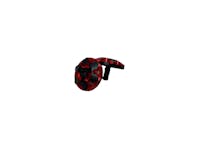 #BO9050 - BALLS OUT 1:10 WING WASHER WITH SCREW - BLACK/RED