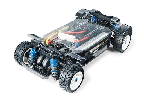 #TA58738 - TAMIYA XM-01 PRO CHASSIS