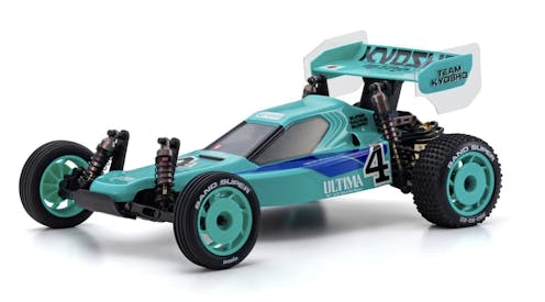 #K.30645B - KYOSHO ULTIMA 87 WC WORLDS SPEC 2WD KIT - KA 20th Anniversary Limited