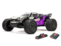 #ARA3205ST2 - ARRMA 1/10 VORTEKS MEGA 550 4X2 ST RTR (Inc Battery/Charger) - PURPLE