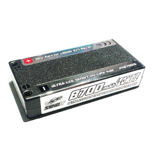 #H87001S - ZOMBIE SENDIT - 8700MAH - 1S - 3.8V - ULTRA LCG HV LIPO