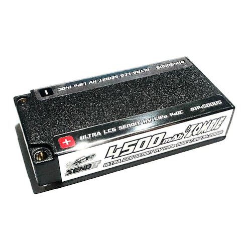#H4500US - ZOMBIE SENDIT - 4500MAH - 2S - 7.6V - ULTRA LCG HV SHORTY LIPO