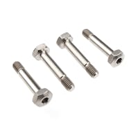 #RDRP0691 - Revolution Design RC8B4.1 | RC8B4 Titanium Anti-Roll Bar Screws (4pcs)