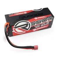 #RP-0774 - RUDDOG 6500mAh 50C 14.8V LiPo Stick Pack Battery with T-Plug