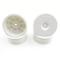 #RP-0757 - RUDDOG B7 | XB2 | LD3 - 2wd Front Wheels 2.2" (White | 4pcs)