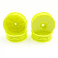 #RP-0756 - RUDDOG B7 | XB2 | LD3 - 2wd Slim Front Wheels 2.2" (Yellow | 4pcs)