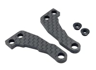 #RCM-1042 - RC Maker Front Steering Arms (SP1-F) (2)