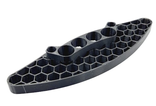 #RCM-7018 - RC Maker 3D Pro Honeycomb Front Bumper (SP1-F)