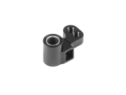 #XR372225 - XRAY X12 ALU STEERING BLOCK WITH TEFLON SLEEVE - LEFT