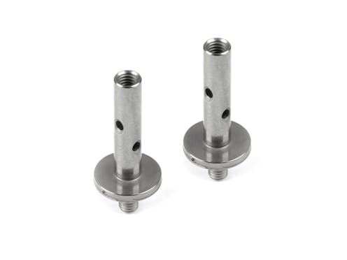 #XR372262 - XRAY X12 KINGPIN 4MM WITH HOLES - 1.5� 1 DOT - NICKEL COATED (2)