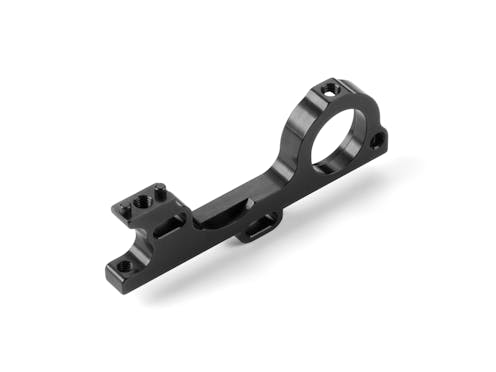 #XR372913 - XRAY X12 ALU REAR BULKHEAD FOR 1-PIECE CHASSIS - MOTOR - RIGHT