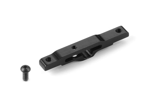 #XR373390 - XRAY ALU CHASSIS PIVOT HOLDER FOR 1-PIECE CHASSIS - SWISS 7075 T6