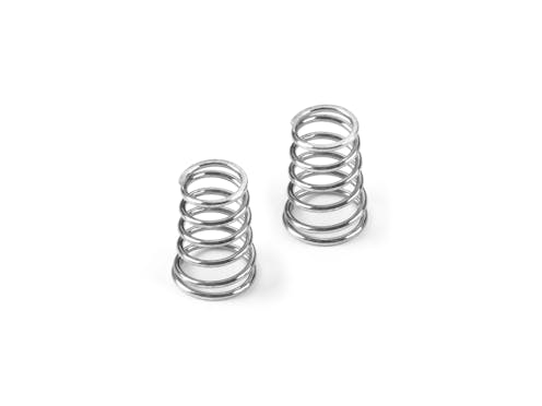 #XR373582 - XRAY TAPERED SPRING C=1.5-1.6 - SILVER (2)