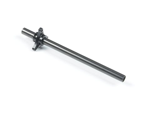 #XR375024 - XRAY X12 REAR SOLID AXLE SHAFT FOR 1-PIECE CHASSIS - LIGHTW. - HUDY SPRING STEEL�