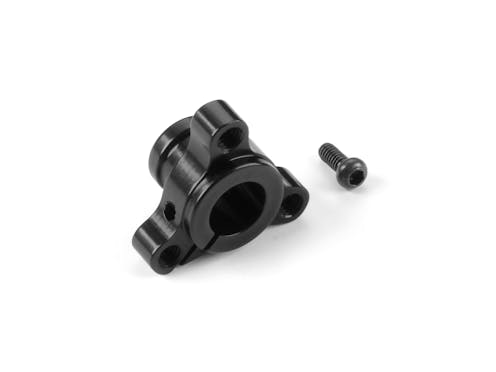 #XR375043 - XRAY X12 ALU REAR ONE-PIECE WHEEL HUB - M2 SCREW - NARROW