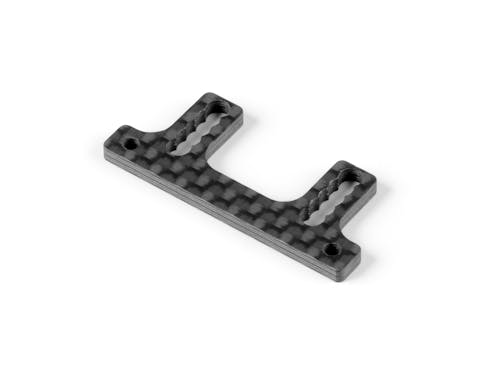#XR376120 - XRAY X12 CARBON BATTERY BACKSTOP WITH 5 POSITIONS