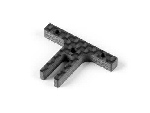 #XR376135 - XRAY X12 CARBON MIDDLE BATTERY BACKSTOP