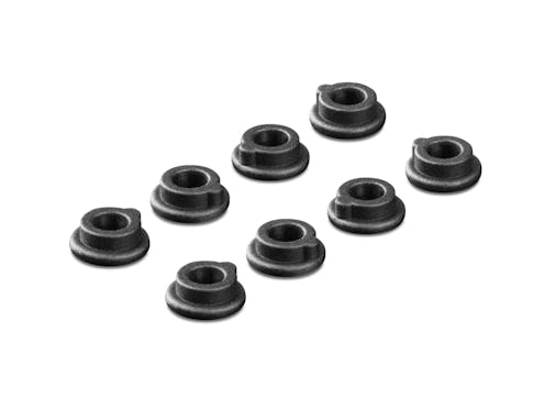 #XR376291 - XRAY COMPOSITE M3 SNAP LOCK BUSHING (8)