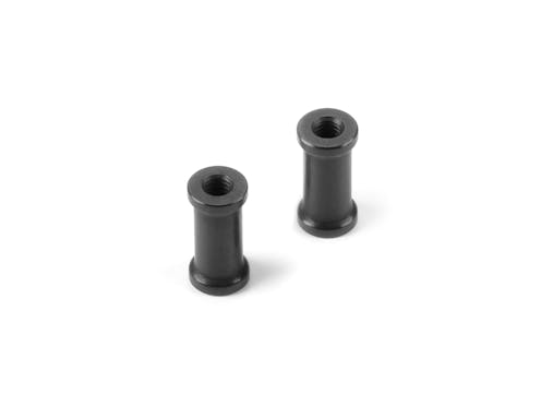 #XR376381 - XRAY ALU MOUNT 10.0MM WITH M2.5 THREAD - BLACK (2)