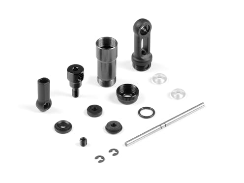 #XR378102 - XRAY CENTER DAMPENER FOR 1-PIECE CHASSIS - SET