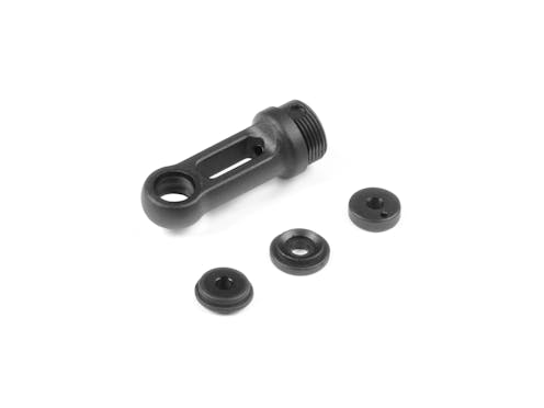 #XR378111 - XRAY COMPOSITE PARTS FOR CENTER DAMPENER FOR 1-PIECE CHASSIS