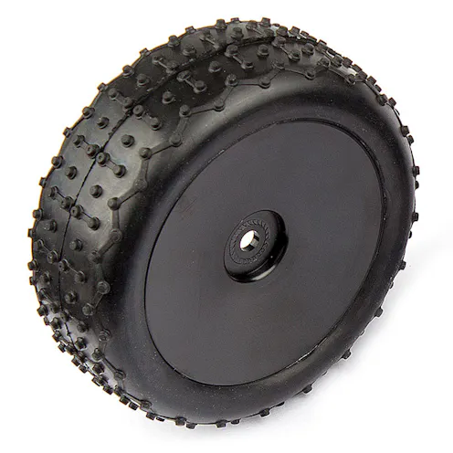 #AS21540 - ASSOCIATED REFLEX 14B/14T WIDE MINI PIN TYRES - MOUNTED