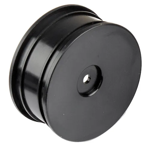 #AS21549 - ASSOCIATED REFLEX 14B NARROW WHEELS BLACK