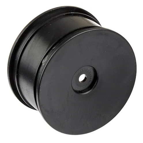 #AS21551 - ASSOCIATED REFLEX 14B/14T WIDE WHEELS BLACK (1 PAIR)