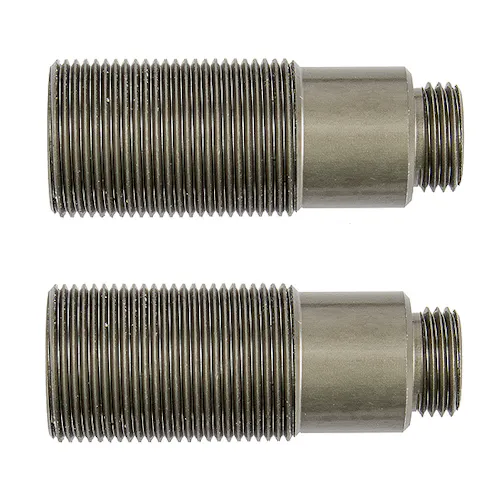 #AS21553 - TEAM ASSOCIATED REFLEX 14B/14T FT SHOCK BODIES 10x25mm ALUM.