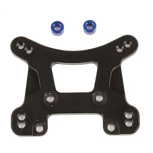 #AS21559 - TEAM ASSOCIATED REFLEX 14B/14T FRONT SHOCK TOWER BLACK ALUM.