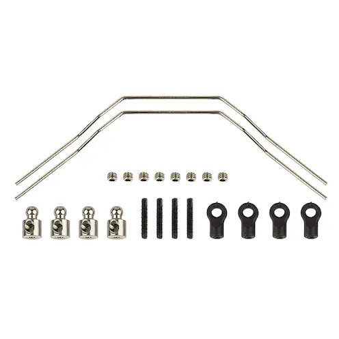 #AS21564 - TEAM ASSOCIATED REFLEX 14B/14T FT ANTI ROLL BAR KIT (1.0/1.2)