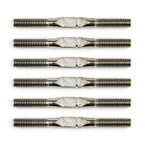 #AS21565 - TEAM ASSOCIATED REFLEX 14B/14T FT TITANIUM TURNBUCKLE SET