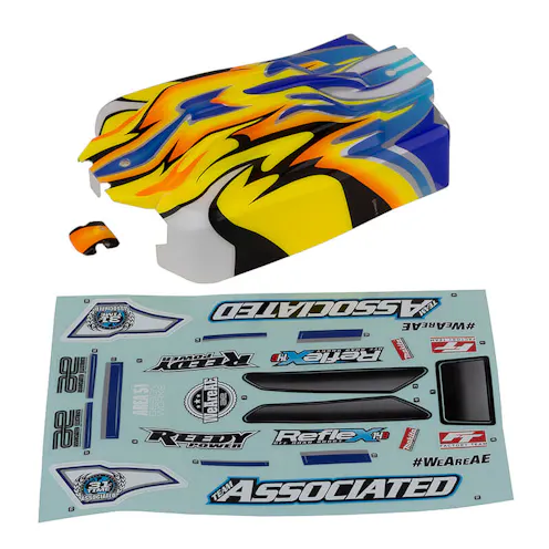 #AS21597 - ASSOCIATED REFLEX 14B ONGARO BODYSHELL SET PAINTED