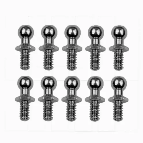 #AS6271 - TEAM ASSOCIATED RC10 BALLSTUD SET .20, SILVER