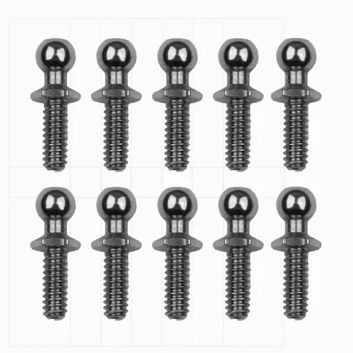 #AS6273 - TEAM ASSOCIATED RC10 BALLSTUD SET .30, SILVER