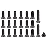 #AS6316 - TEAM ASSOCIATED RC10CC 8/32 SCREW SET BLACK