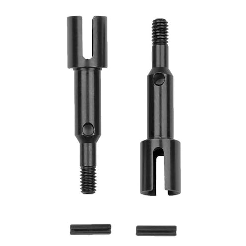 #AS6374 - TEAM ASSOCIATED RC10 REAR STUB AXLES WITH ROLL PIN