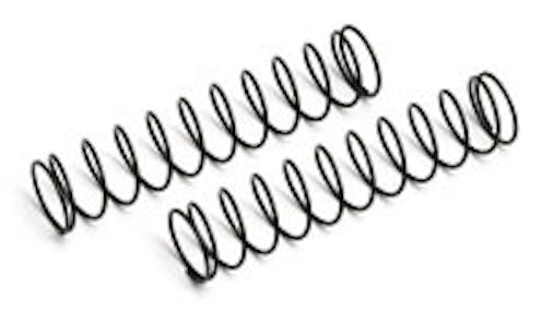 #AS6481 - TEAM ASSOCIATED REAR SHOCK SPRINGS BLACK 1.74LB/IN