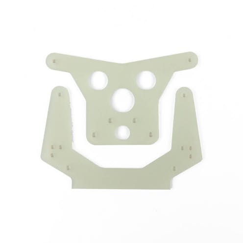 #AS6645 - TEAM ASSOCIATED RC10 SHOCK TOWERS, FRONT & REAR