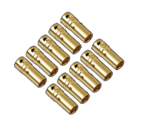 #CE-SF2 -Euro Connector (Small2) Female 10pcs.