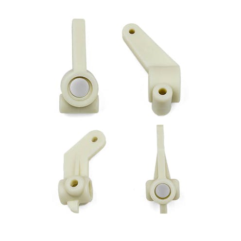 #AS7810 - TEAM ASSOCIATED INLINE STEERIN G BLOCKS/REAR HUBS CARRIERS