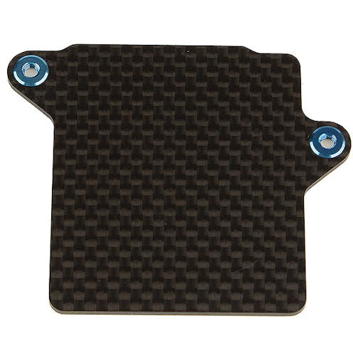 #AS92259 - ASSOCIATED B74.1 FT ESC TRAY CHASSIS V2 CARBON FIBRE