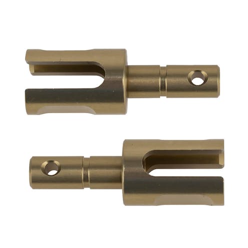 #AS92358 - TEAM ASSOCIATED RC10B74.2 FT CENTRE DIFF OUTDRIVES ALUM.