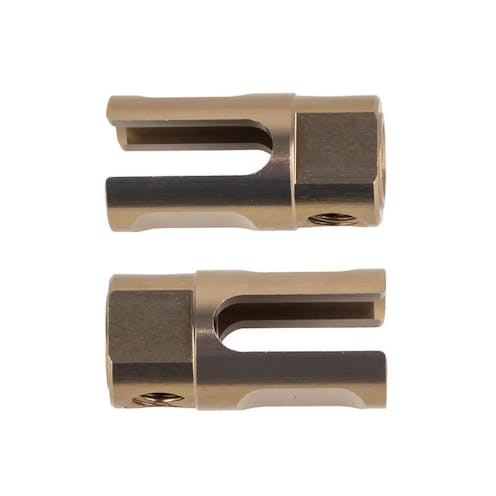 #AS92359 - TEAM ASSOCIATED RC10B74.2 FT CENTRE DOGBONE OUTDRIVES ALUM.