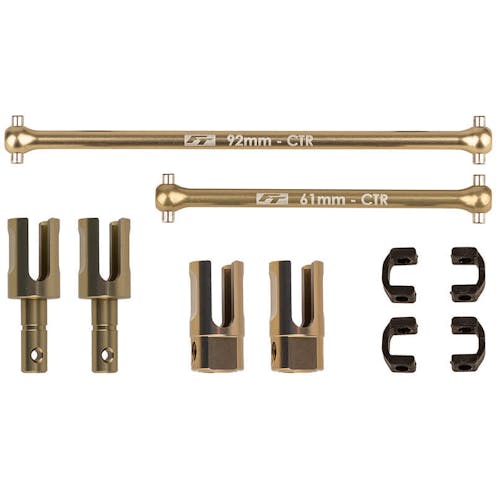 #AS92372 - TEAM ASSOCIATED RC10B74.2 FT L/WEIGHT DRIVELINE CENTRE KIT