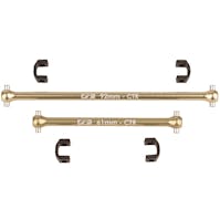 #AS92373 - TEAM ASSOCIATED RC10B74.2 FT CENTRE DOGBONE SET ALUMINIUM
