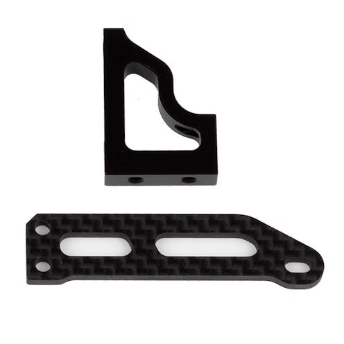 #AS92377 - TEAM ASSOCIATED B74.2 SERVO MOUNT SET DECOUPLED SLIPPER